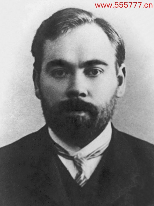 在哲学问题上，列宁从不掩饰他与波格丹诺夫的分歧。//图片来源：公共领域